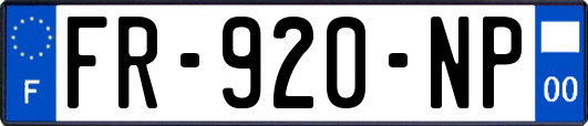 FR-920-NP