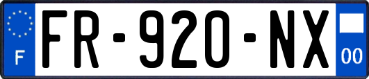 FR-920-NX
