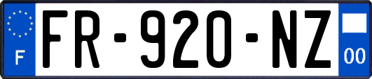 FR-920-NZ