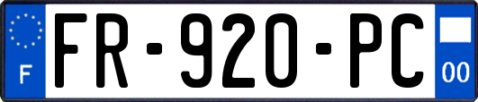 FR-920-PC