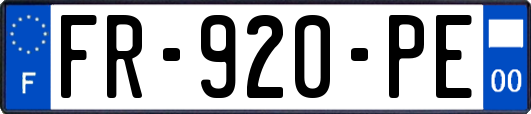 FR-920-PE