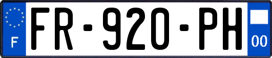 FR-920-PH
