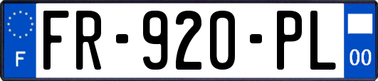 FR-920-PL