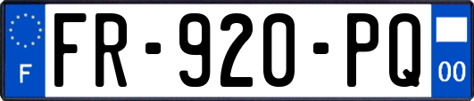 FR-920-PQ