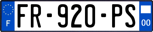 FR-920-PS