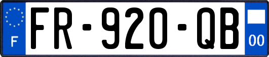 FR-920-QB