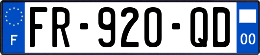 FR-920-QD