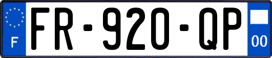 FR-920-QP