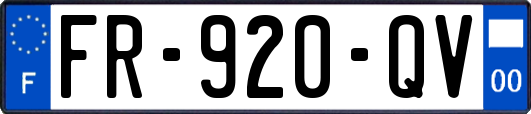 FR-920-QV