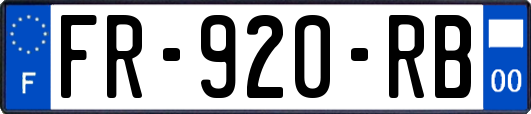 FR-920-RB