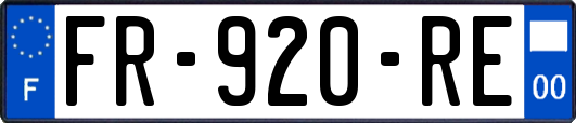 FR-920-RE