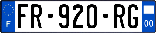FR-920-RG