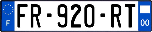 FR-920-RT