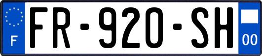 FR-920-SH