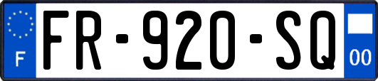 FR-920-SQ
