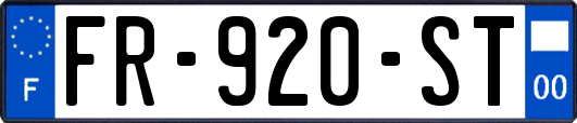 FR-920-ST