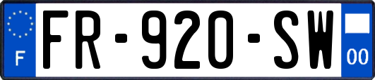 FR-920-SW