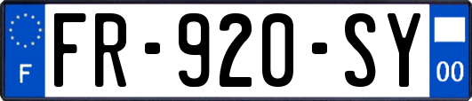 FR-920-SY