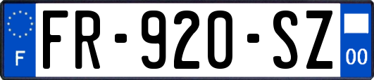 FR-920-SZ