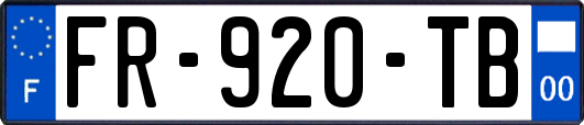 FR-920-TB
