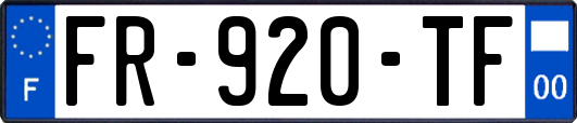 FR-920-TF