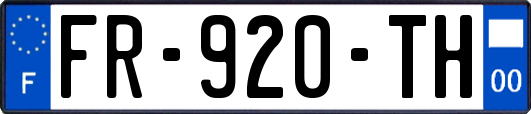 FR-920-TH