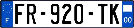 FR-920-TK