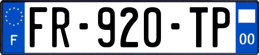 FR-920-TP