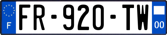 FR-920-TW
