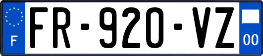 FR-920-VZ