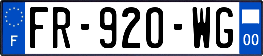 FR-920-WG