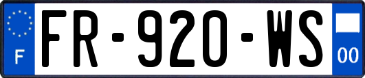 FR-920-WS