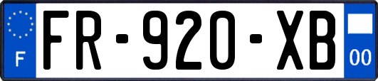 FR-920-XB
