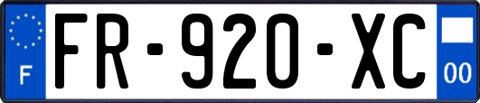 FR-920-XC