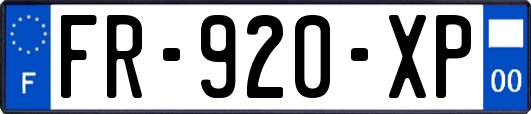 FR-920-XP
