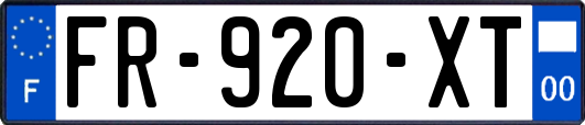 FR-920-XT