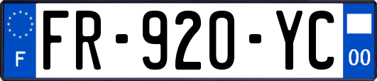 FR-920-YC