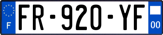 FR-920-YF