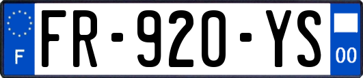 FR-920-YS