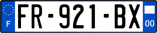 FR-921-BX