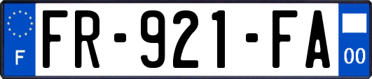 FR-921-FA