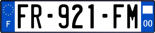 FR-921-FM