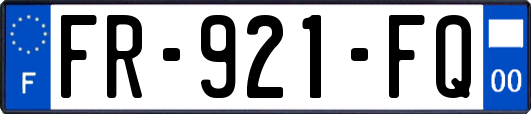 FR-921-FQ