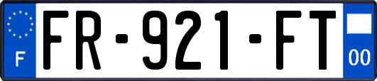 FR-921-FT