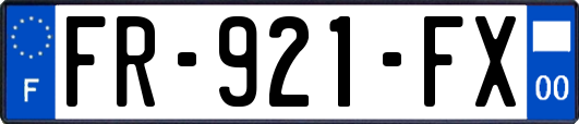 FR-921-FX