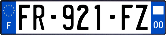 FR-921-FZ