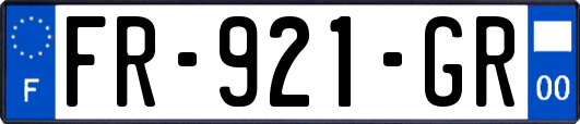 FR-921-GR