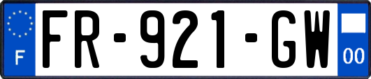 FR-921-GW