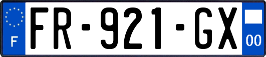 FR-921-GX