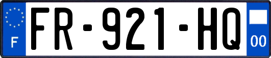 FR-921-HQ